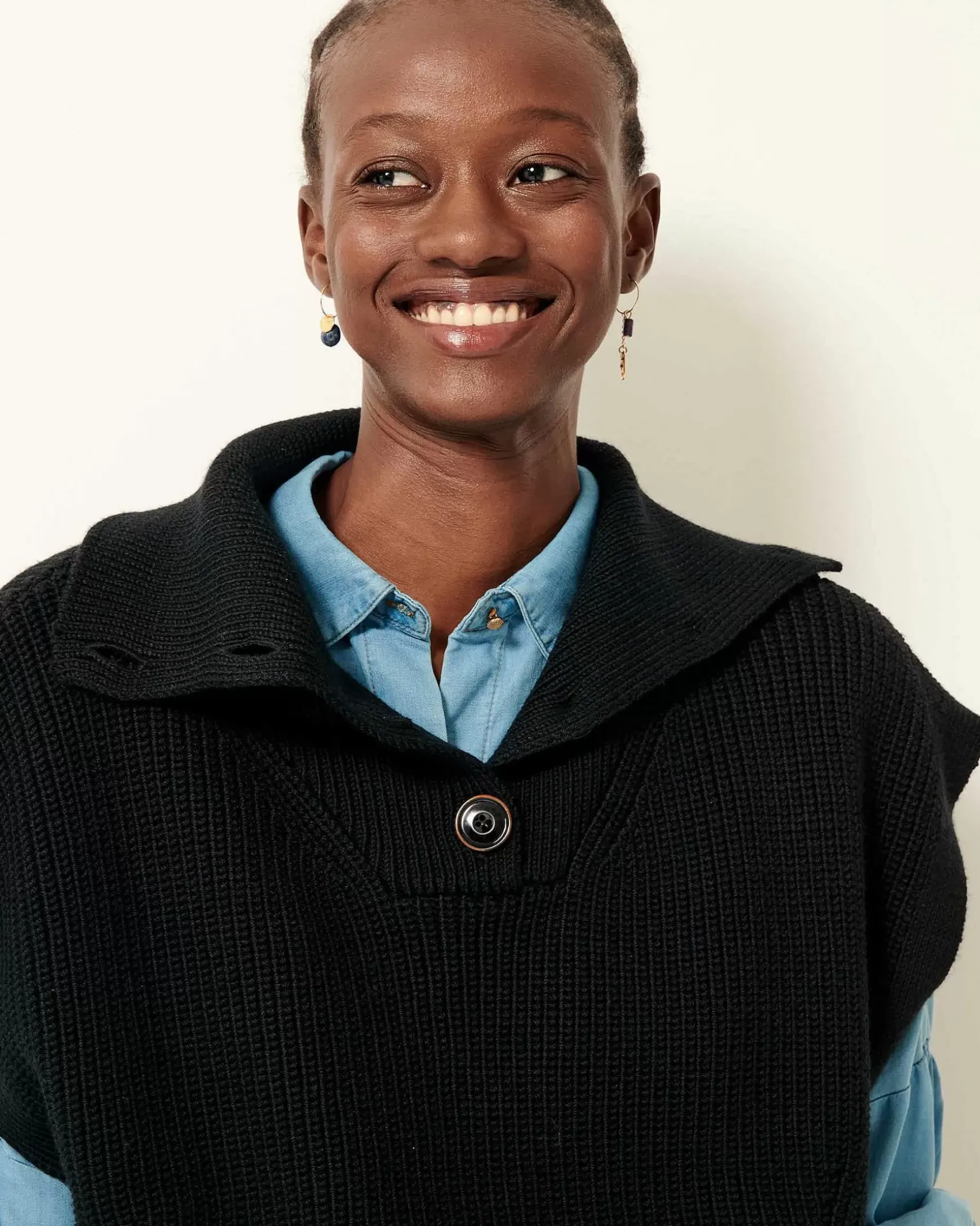 Pullis Und Cardigans Sessùn |Eilean Black