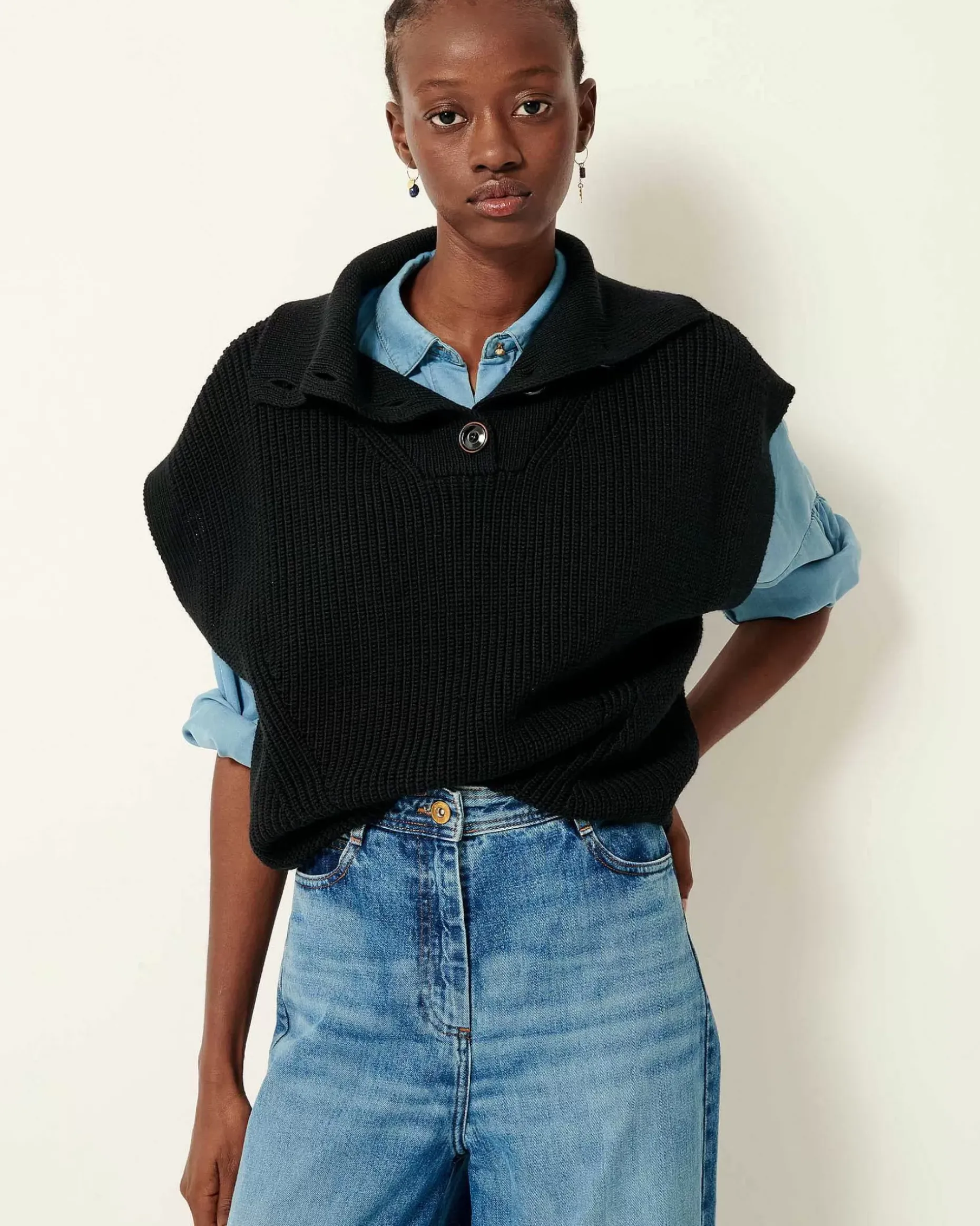 Pullis Und Cardigans Sessùn |Eilean Black