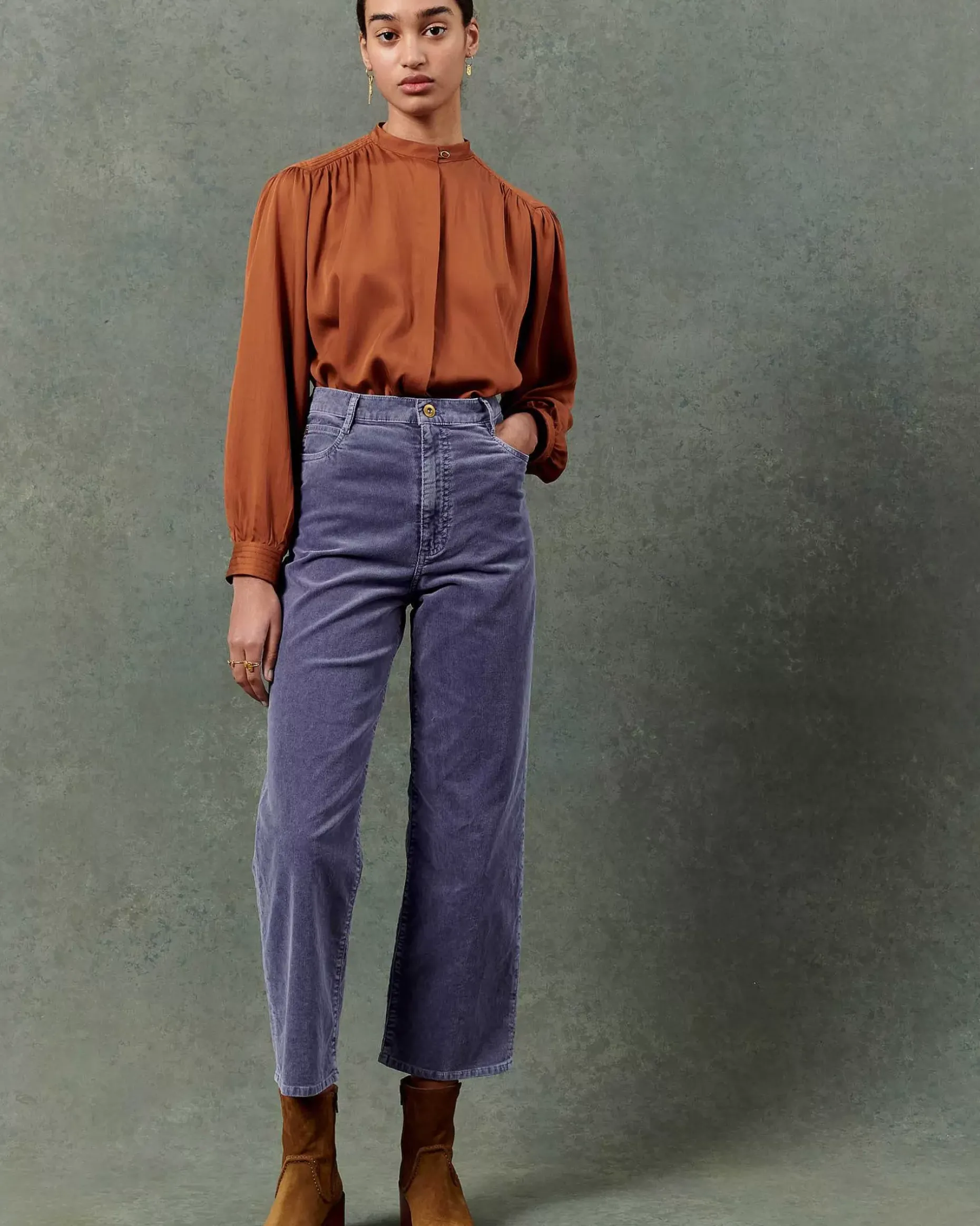 Hemden Und Blusen Sessùn |Ellen Sienna Blush