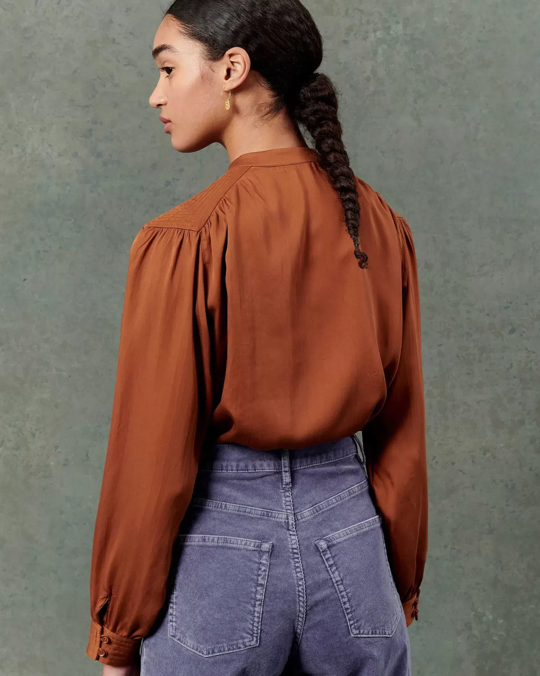 Hemden Und Blusen Sessùn |Ellen Sienna Blush