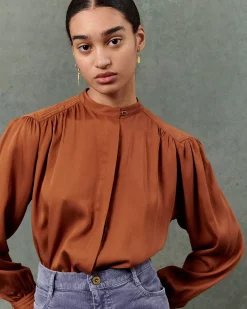 Hemden Und Blusen Sessùn |Ellen Sienna Blush