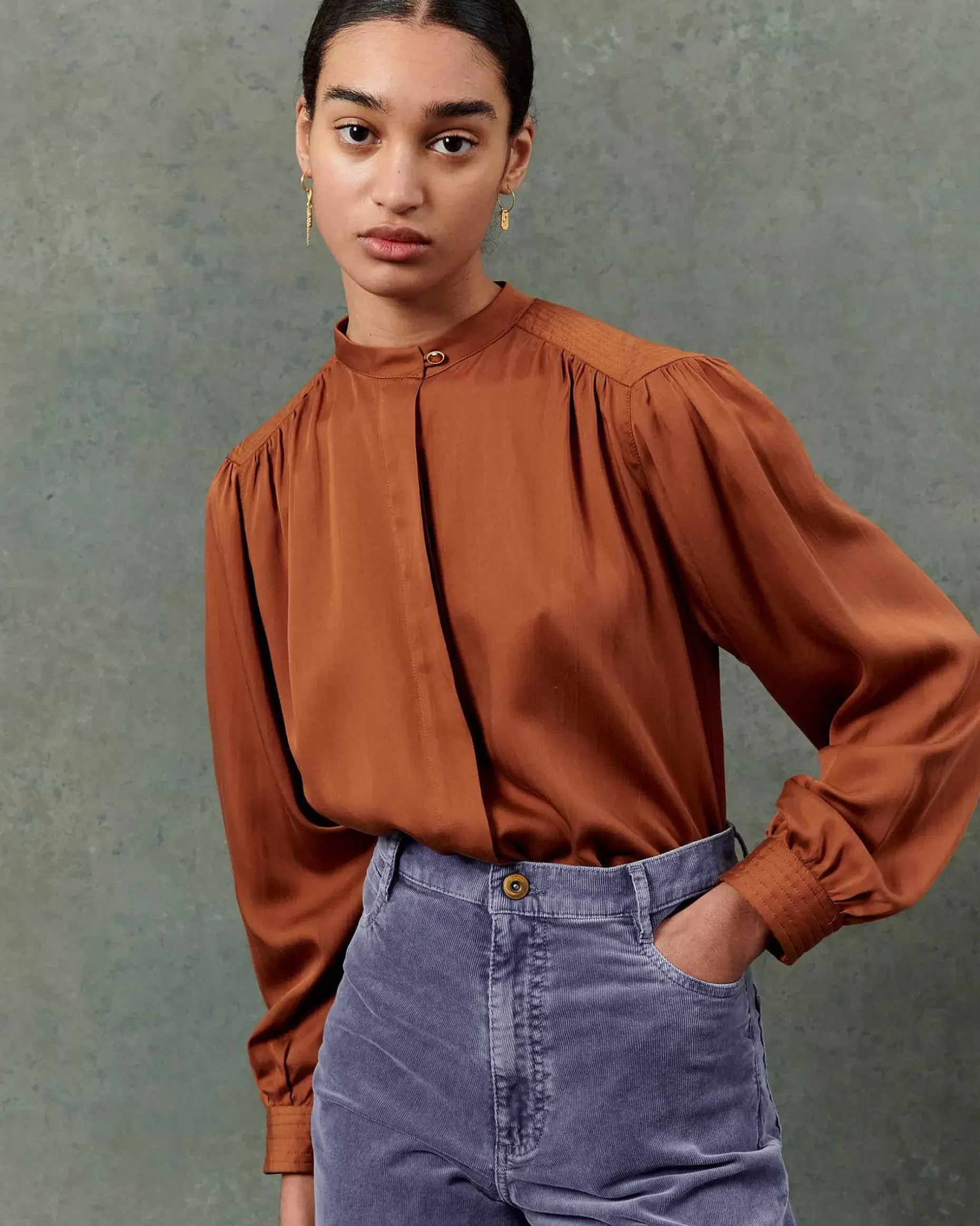 Hemden Und Blusen Sessùn |Ellen Sienna Blush