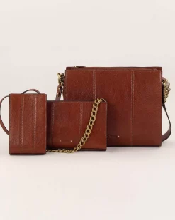 Accessoires Sessùn |Farawa Leather Deep Tan