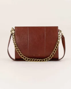 Accessoires Sessùn |Farawa Leather Deep Tan