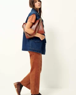 Accessoires Sessùn |Farawa Leather Deep Tan