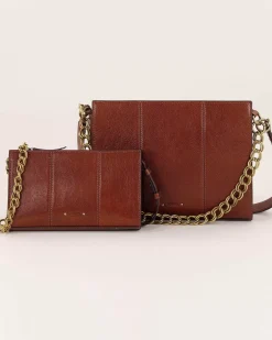 Accessoires Sessùn |Farawa Leather Deep Tan