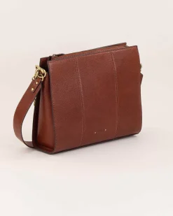 Taschen Sessùn |Farawa Leather Deep Tan