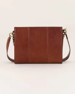 Taschen Sessùn |Farawa Leather Deep Tan