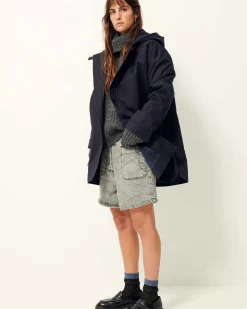 Mantel Sessùn |First Nana Nu Dark Navy