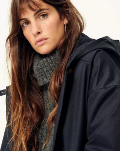 Mantel Sessùn |First Nana Nu Dark Navy