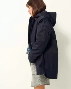 Mantel Sessùn |First Nana Nu Dark Navy