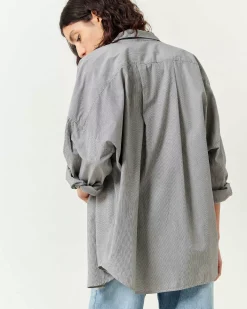 Hemden Und Blusen Sessùn |Fuji Mid Grey