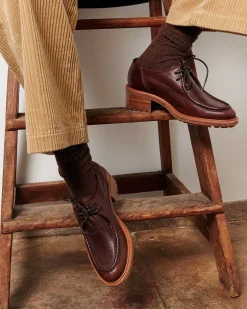 Schuhe Sessùn |Gaspard Brownwhisky Leather