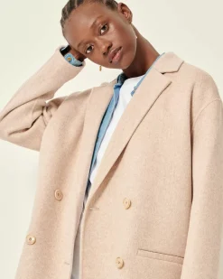 Mantel Sessùn |Holm Coat Graffit