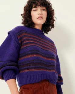 Pullis Und Cardigans Sessùn |Holsson Imperial Violet