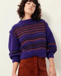 Pullis Und Cardigans Sessùn |Holsson Imperial Violet