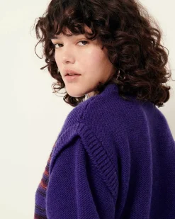 Pullis Und Cardigans Sessùn |Holsson Imperial Violet