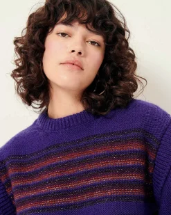 Pullis Und Cardigans Sessùn |Holsson Imperial Violet