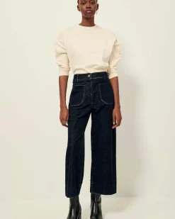 Hosen Sessùn |Hudvelvet Navy