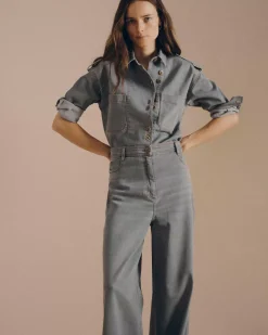 Denim Sessùn |James Shirt Mid Grey