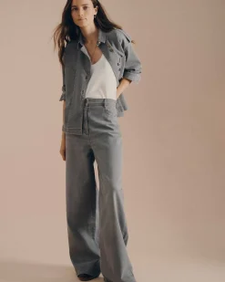 Denim Sessùn |James Shirt Mid Grey