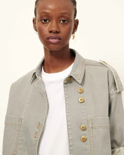 Denim Sessùn |James Shirt Mid Grey