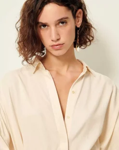 Hemden Und Blusen Sessùn |Lady D Fleur De Sel