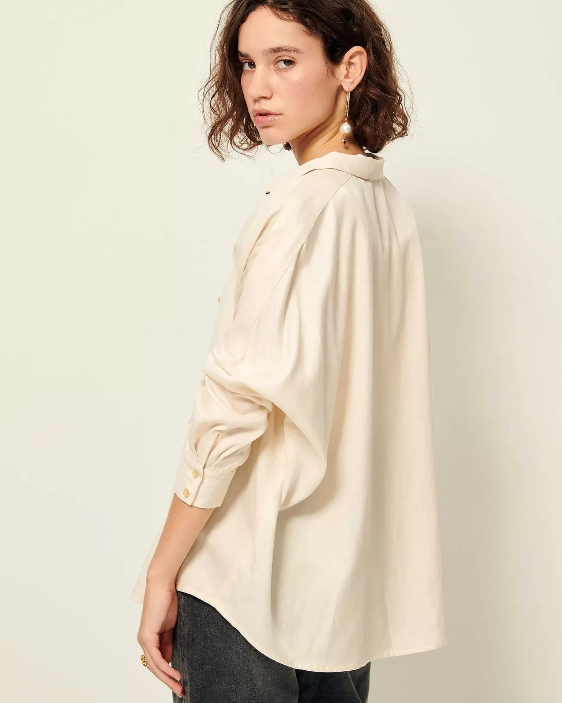 Hemden Und Blusen Sessùn |Lady D Fleur De Sel