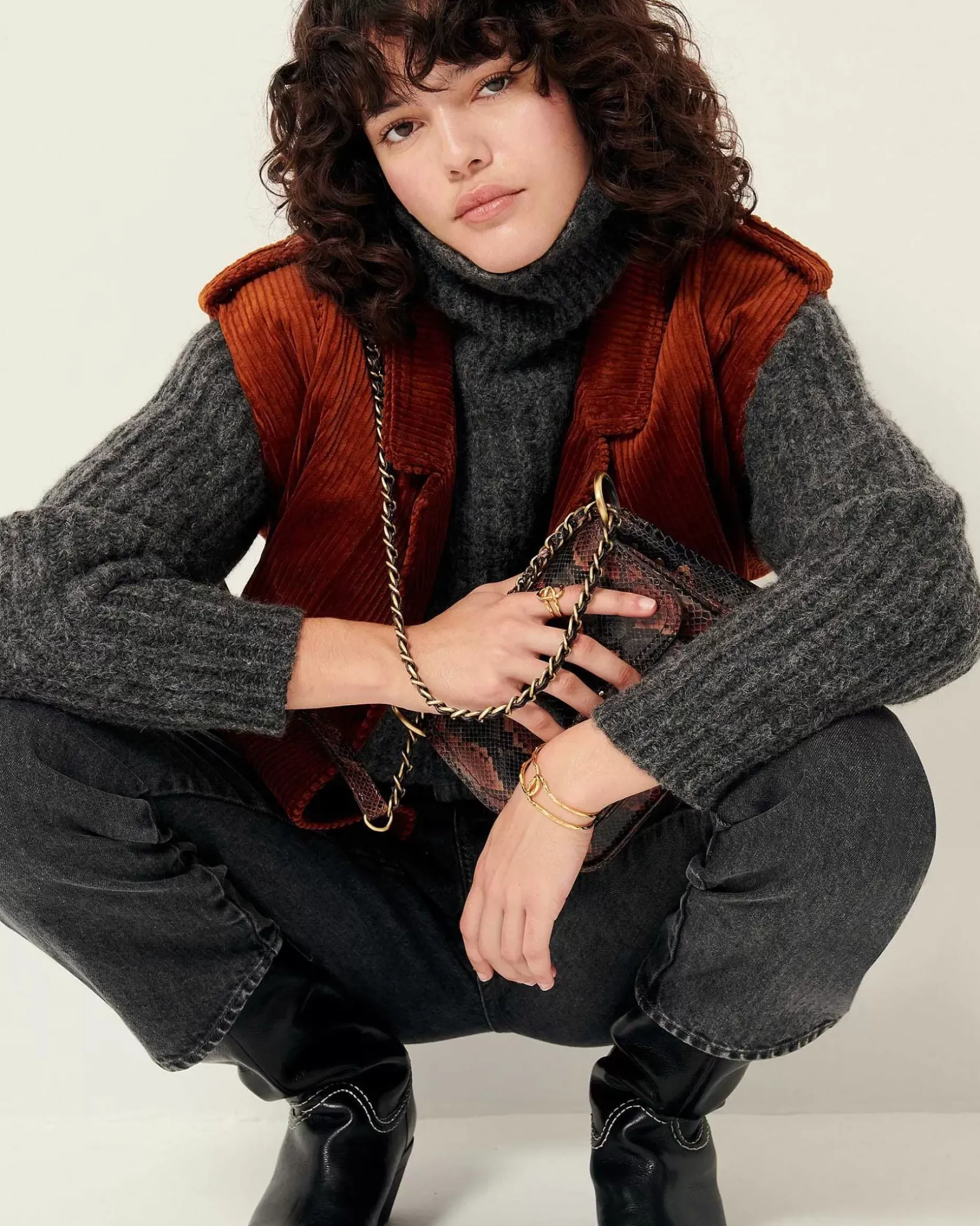 Jacken Sessùn |Landie Velvet Copper