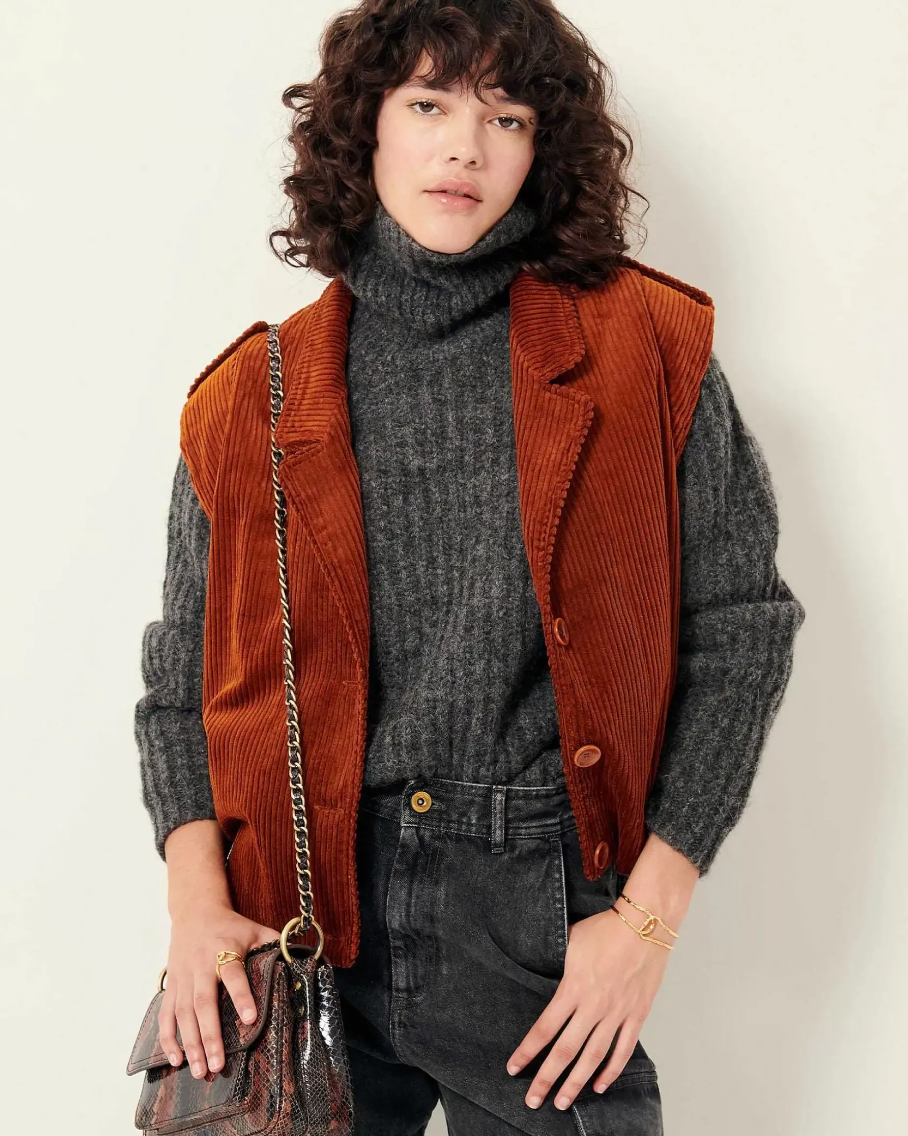 Jacken Sessùn |Landie Velvet Copper