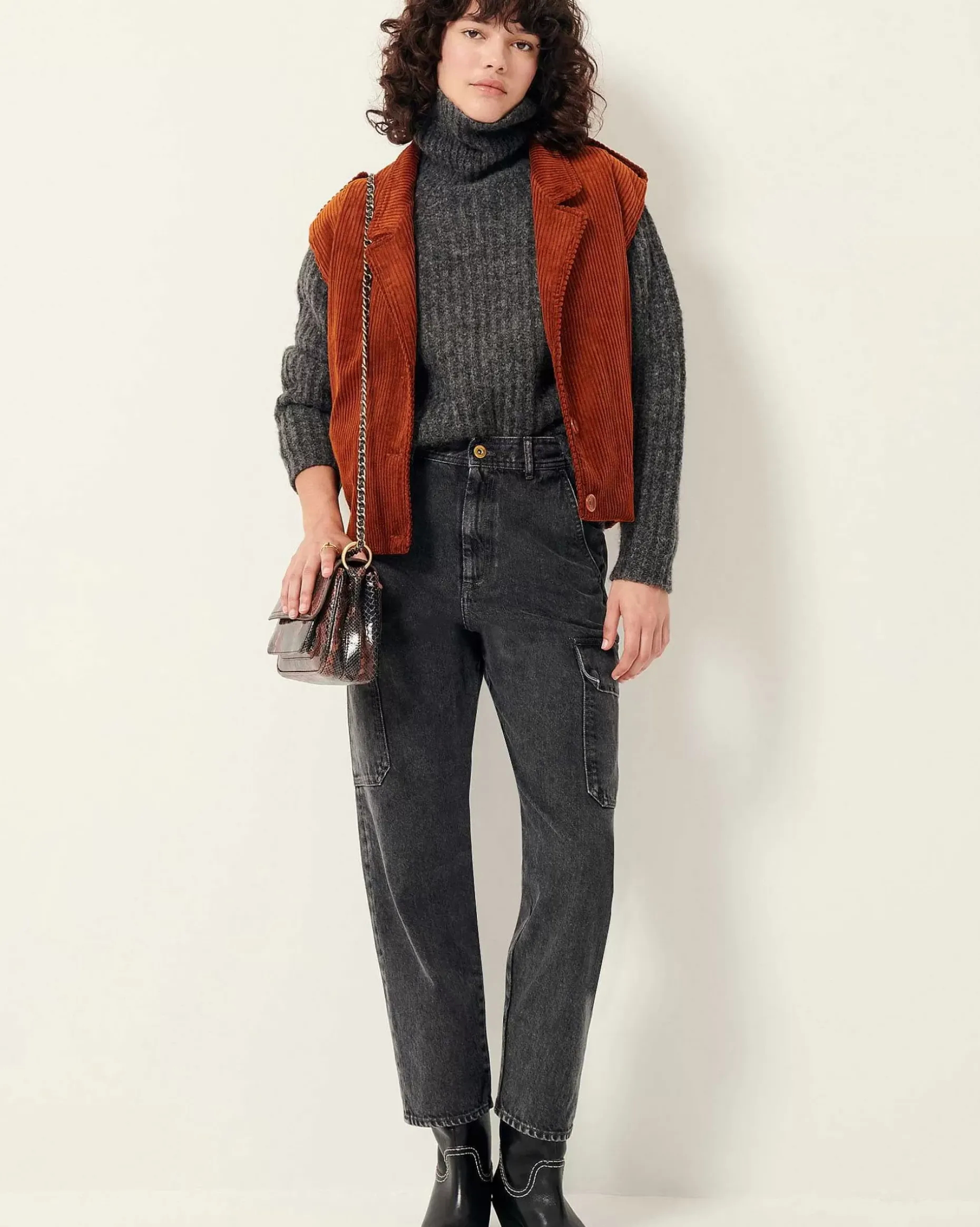 Jacken Sessùn |Landie Velvet Copper