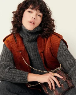 Jacken Sessùn |Landie Velvet Copper