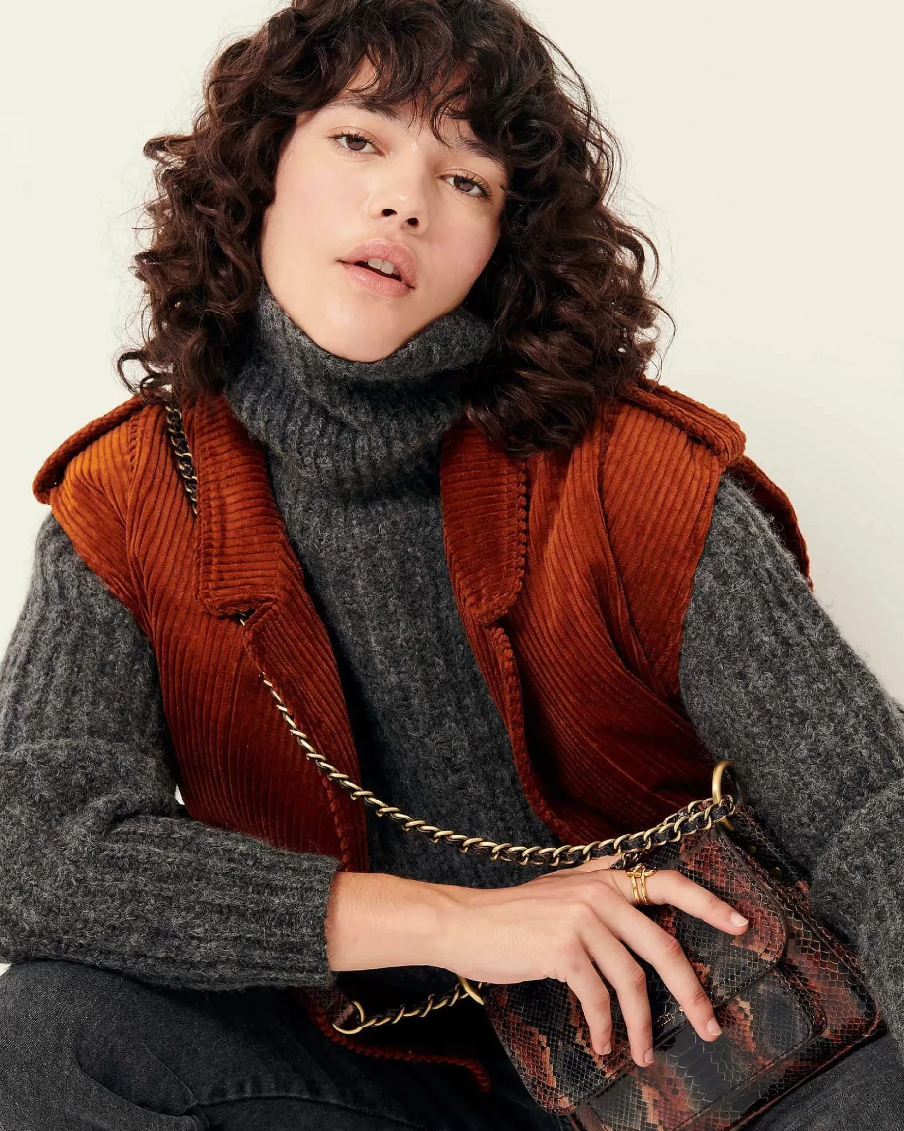 Jacken Sessùn |Landie Velvet Copper