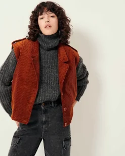 Jacken Sessùn |Landie Velvet Copper