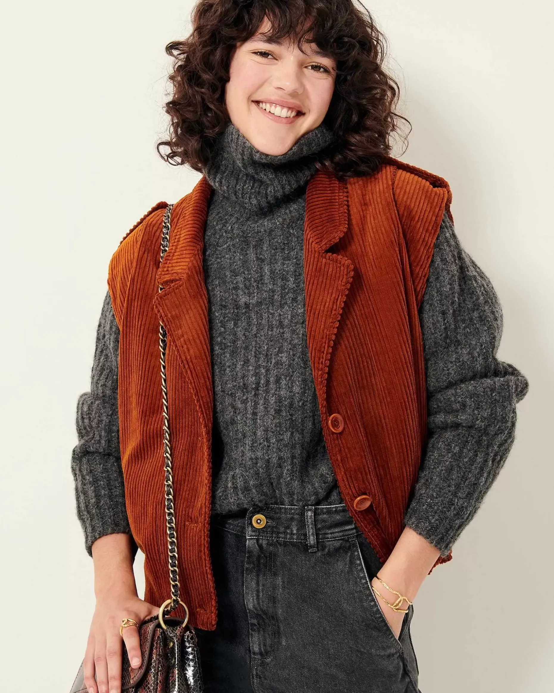 Jacken Sessùn |Landie Velvet Copper