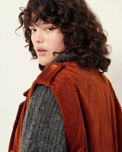 Jacken Sessùn |Landie Velvet Copper