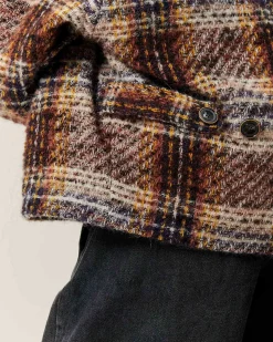 Mantel Sessùn |Lee Valley Brown St