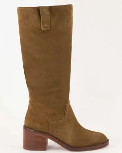 Schuhe Sessùn |Lina Grande Tobacco Suede