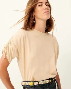 T-Shirts Und Sweatshirts Sessùn |Lolenco Sand