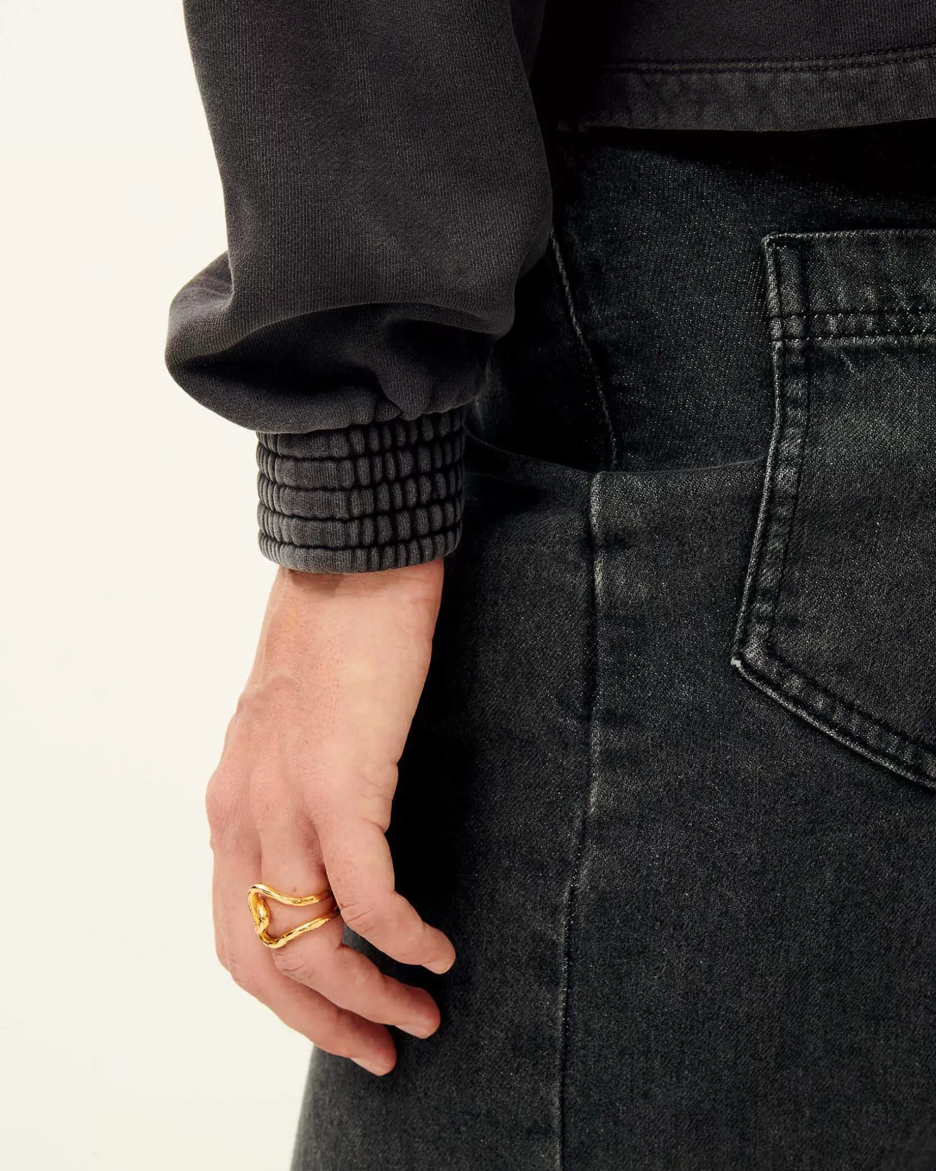 T-Shirts Und Sweatshirts Sessùn |Longwood Oat Milk