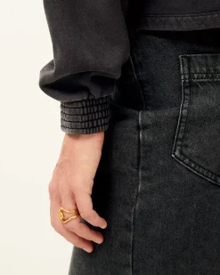 T-Shirts Und Sweatshirts Sessùn |Longwood Oat Milk