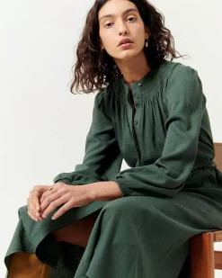 Kleider Sessùn |Luigia Agate Green