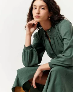 Kleider Sessùn |Luigia Agate Green