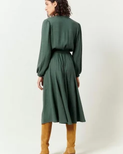 Kleider Sessùn |Luigia Agate Green