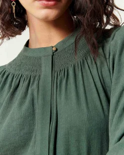 Kleider Sessùn |Luigia Agate Green