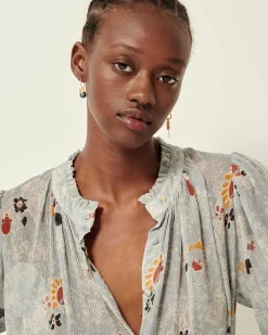 Hemden Und Blusen Sessùn |Lyllia Sky Sonata