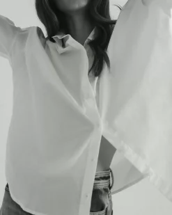 Hemden Und Blusen Sessùn |Maemi O Optical White