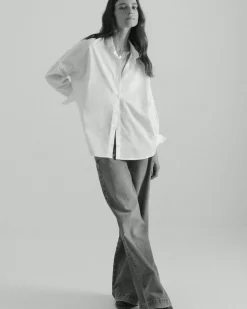 Hemden Und Blusen Sessùn |Maemi O Optical White