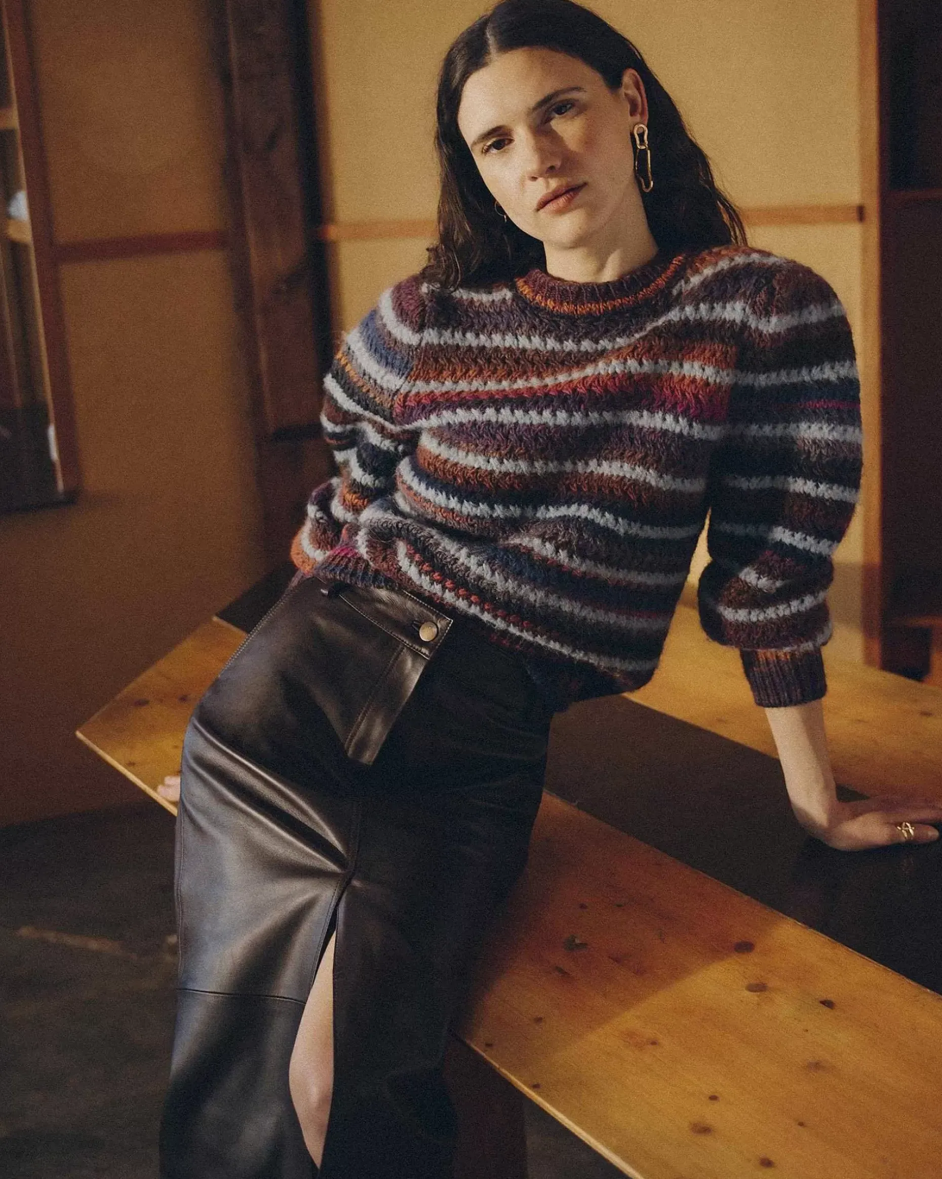 Rocke Und Shorts Sessùn |Mayfair Burgundy