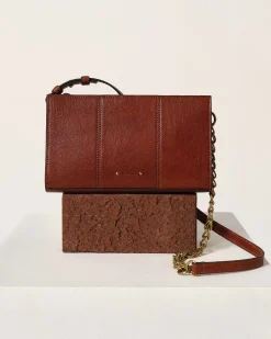 Taschen Sessùn |Mini Farawa L Deep Tan